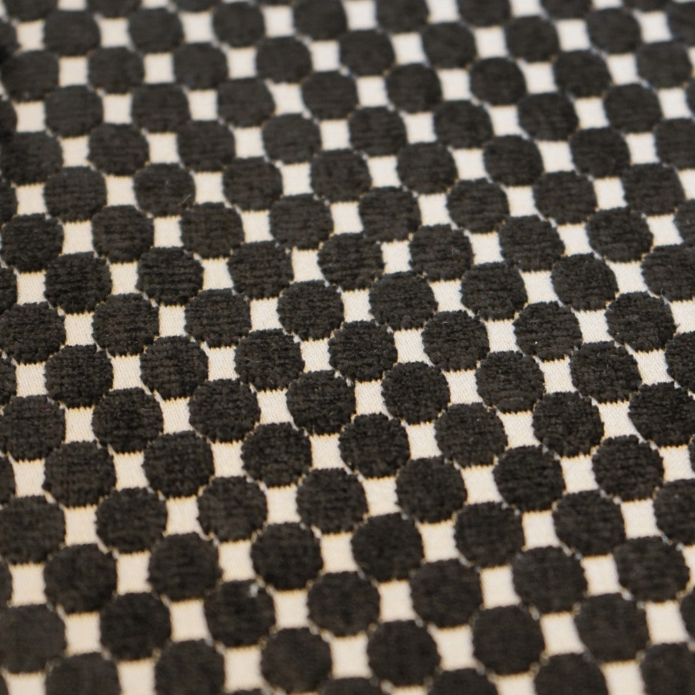 Spots 99Sj101 by JF Designer Fabric JF Studio 52% Viscose, 48% Cotton India Horizontal: 0.625 and Vertical: 0.875 54 - Swanky Fabrics -