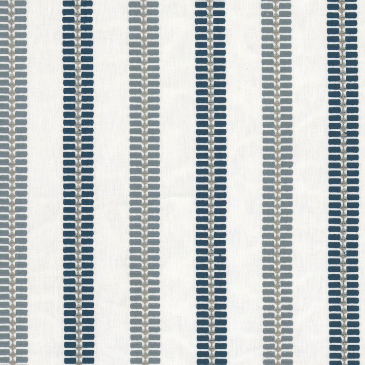 Squaredance 2 Slate by Stout Fabric Stout Fabric Squaredance 2 SlateFabric COLOR MY WINDOW SEACREST/AZURE 52%POL 48%COT %REMB INDIA </p><p>Repeat: H: 6.750, V: 0.500 54 in - Fabric Carolina -