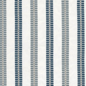 Squaredance 2 Slate by Stout Designer Fabric
