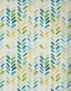Squares Tropic 65 by Norbar Designer Fabric