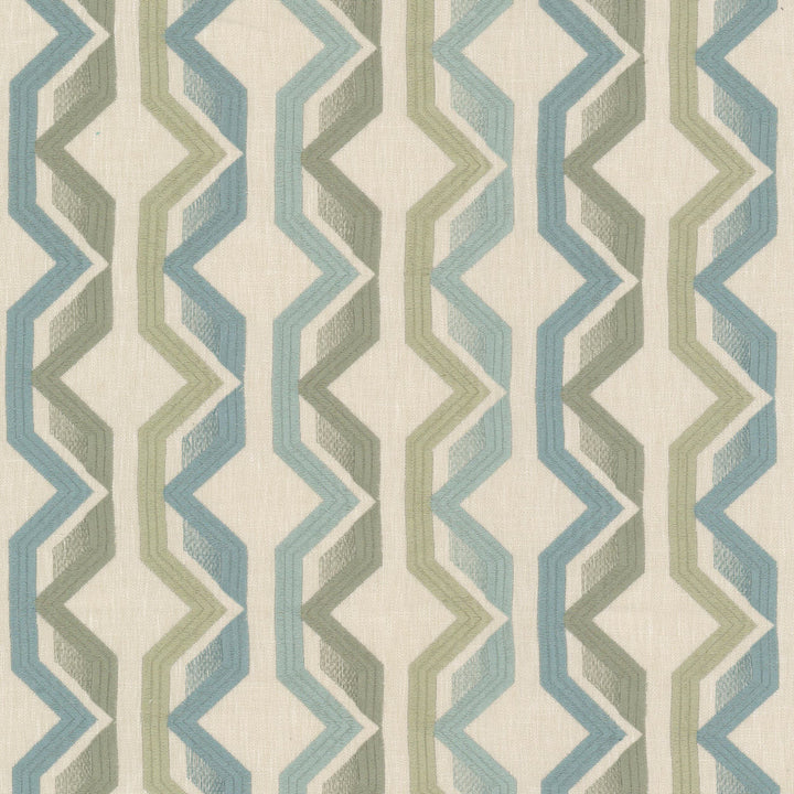 Squeeze 1 Balsam by Stout Fabric Stout Fabric Squeeze 1 BalsamFabric RAINBOW LIBRARY SAGE/CYPRESS 72%POL 28%COT %PEMB INDIA </p><p>Repeat: H: 10.625, V: 4.500 54 in - Fabric Carolina -