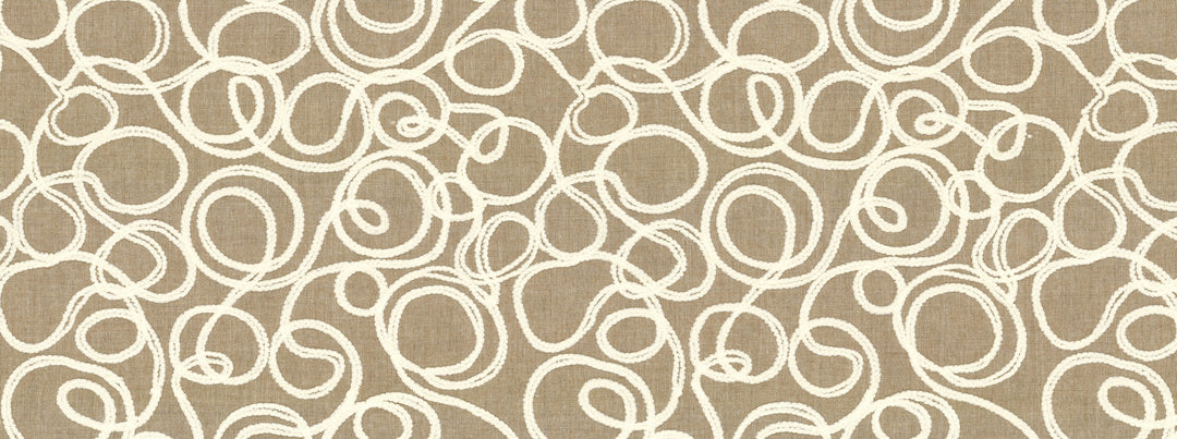 Squiggles 02 Desized by Covington Designer Fabric