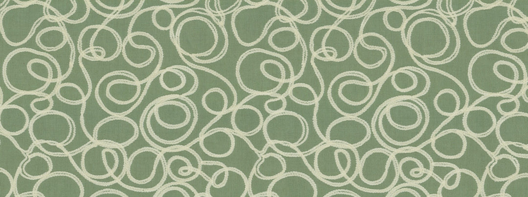 Squiggles 22 Sage by Covington Designer Fabric