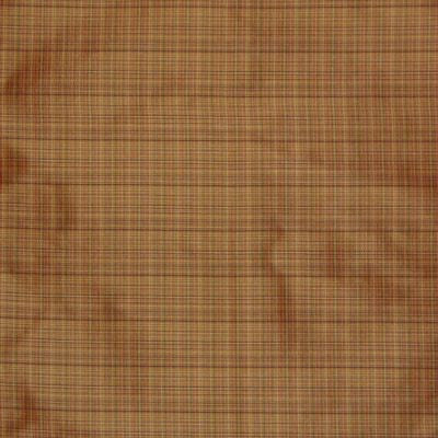 T & A Check Cinnabar SQ43080004 by Grey Watkins Designer Fabric 100% SILK INDIA LIGHT DUTY Horizontal: 1.25" and Vertical: 1.5" 55 - Swanky Fabrics -
