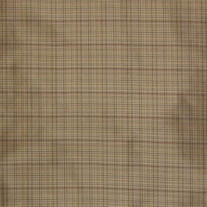 T & A Check Straw SQ43080005 by Grey Watkins Designer Fabric