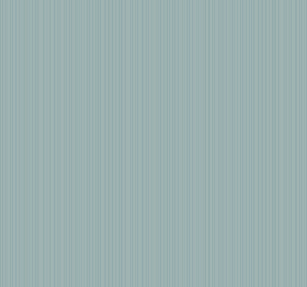 Blue Cascade Stria Wallpaper by York Wallcoverings Designer Stripes Resource Library Covers about 60.8 square feet 27-in by 27-ft long roll Prepasted 0 - Swanky Fabrics -