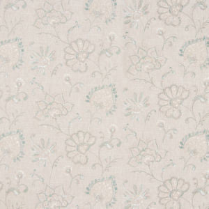 Stage Rainfall by Norbar Designer Fabric GALLERY 58% COTTON 42% POLYESTER INDIA 12 1/4"V 25 1/4"H 50 - Swanky Fabrics -