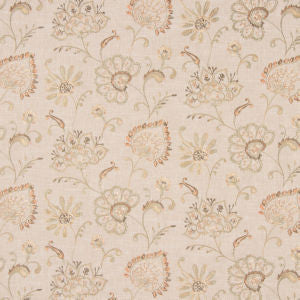 Stage Sundown by Norbar Designer Fabric GALLERY 58% COTTON 42% POLYESTER INDIA 12 1/4"V 25 1/4"H 50 - Swanky Fabrics -