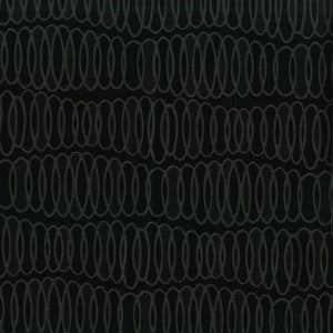 Heart 9009 Black by Endurepel Designer Fabric