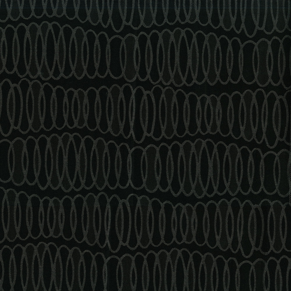 Heart 9009 Black by Endurepel Designer Fabric 100% Polyester China 160,000 Double Rubs (Wyzenbeek) </p><p>Repeat: Horizontal: 12.3" (31.0 cm) Up the Roll and Vertical: 7.8" (19.8 cm) Across the Roll 55" (140 cm) - Swanky Fabrics -
