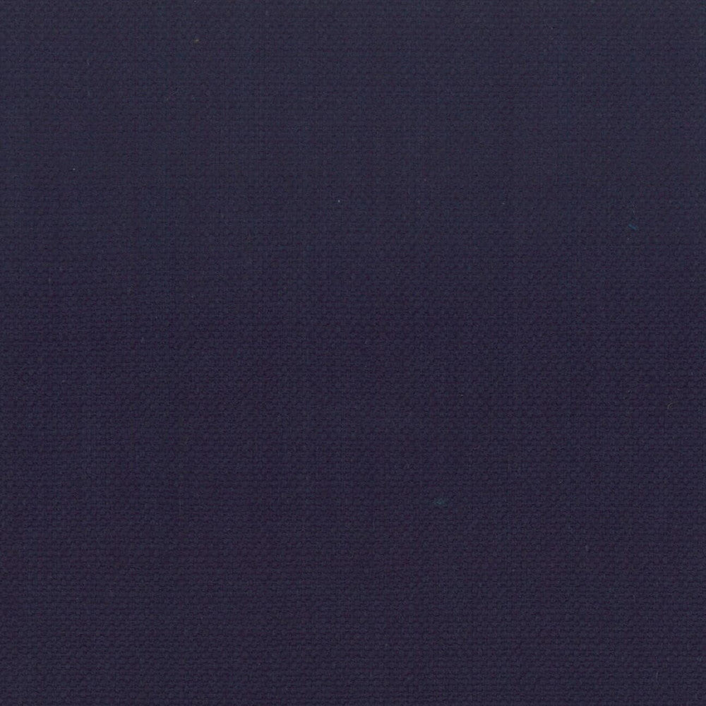 Stanford 31 Indigo by Stout Designer Fabric A LA MODE 100%COT INDIA PERFORMANCE RATED FABRIC FLAME RETARDANT-U.F.A.C. CLASS 1 CATB 117-2013 WYZENBEEK 51 000 DOUBLE RUB WEAR TEST (HEAVY DUTY) Horizontal: 0.000 and Vertical: 0.000 54 in - Swanky Fabrics -