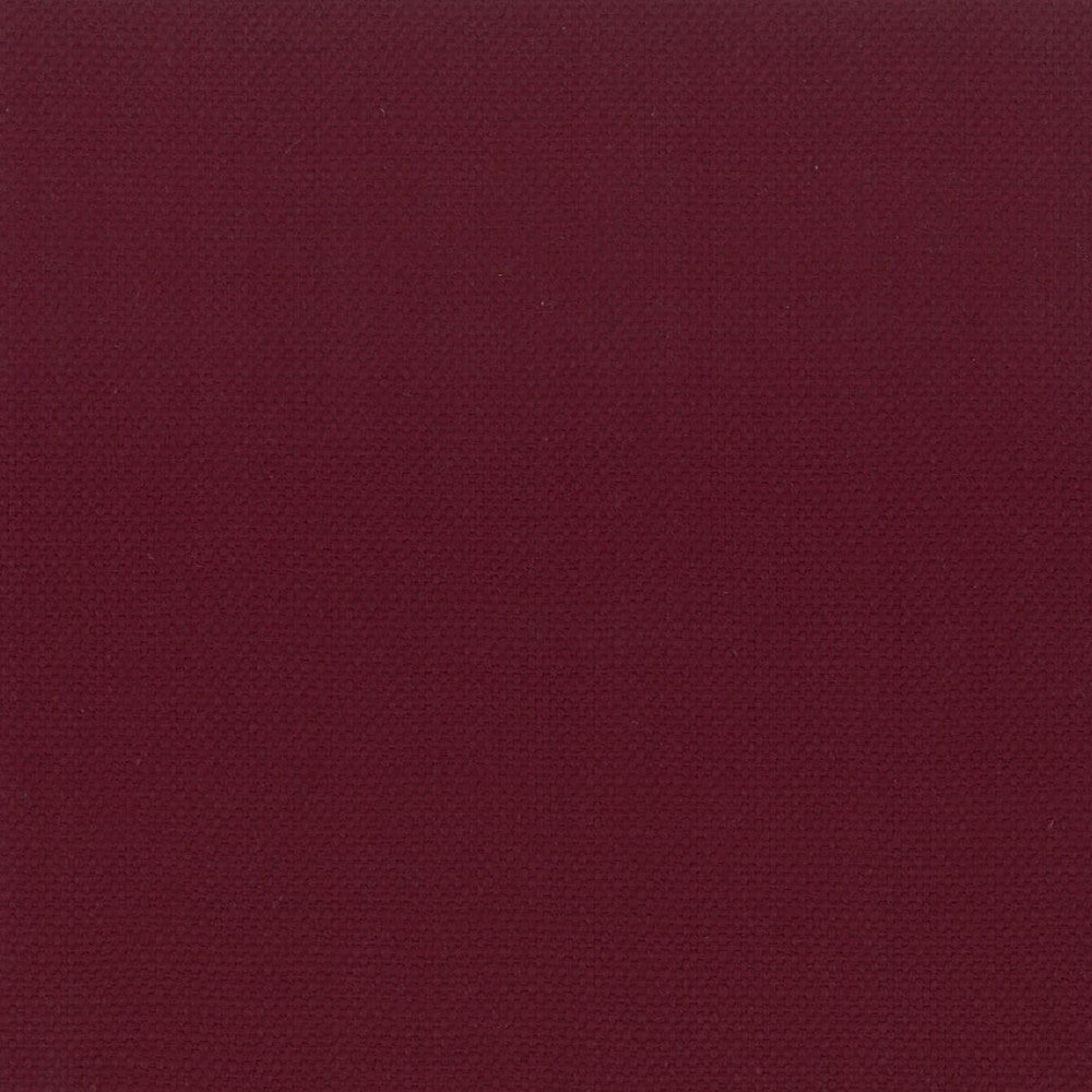 Stanford 3 Burgundy by Stout Designer Fabric A LA MODE 100%COT INDIA MARTINDALE WEAR TEST (80 000 CIRCULAR RUBS) Horizontal: 0.000 and Vertical: 0.000 54 in - Swanky Fabrics -