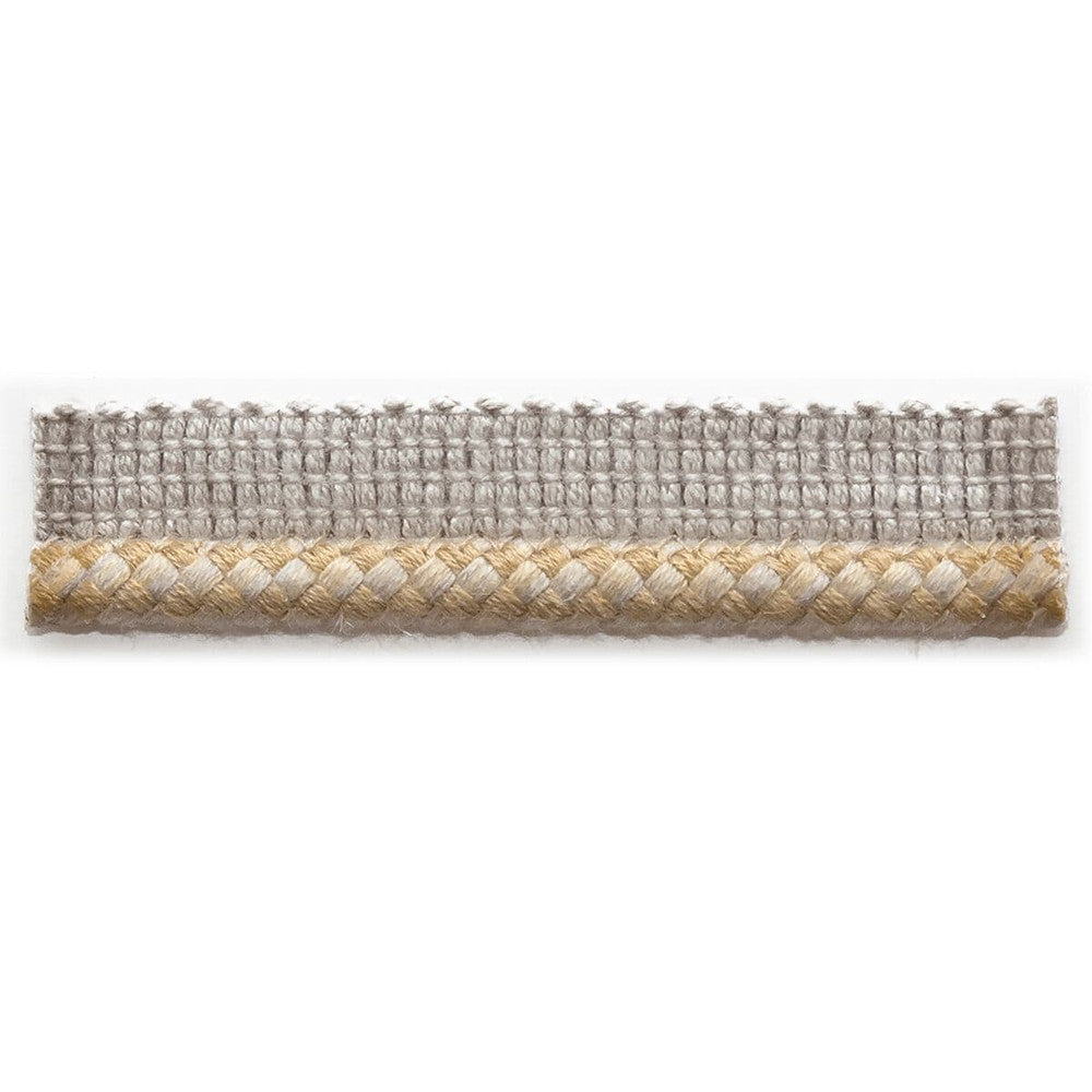 Starfire 3 Jute by Stout Designer Trim JUST CORDS 48%SVI 27%ACR 10%COT 10%BAM 5%LIN ITALY </p><p>Repeat: 0 0.25 in - Swanky Fabrics -