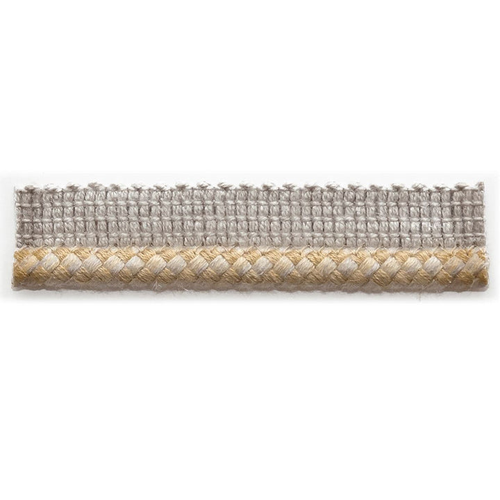 Starfire 3 Jute by Stout Designer Trim JUST CORDS 48%SVI 27%ACR 10%COT 10%BAM 5%LIN ITALY </p><p>Repeat: 0 0.25 in - Swanky Fabrics -