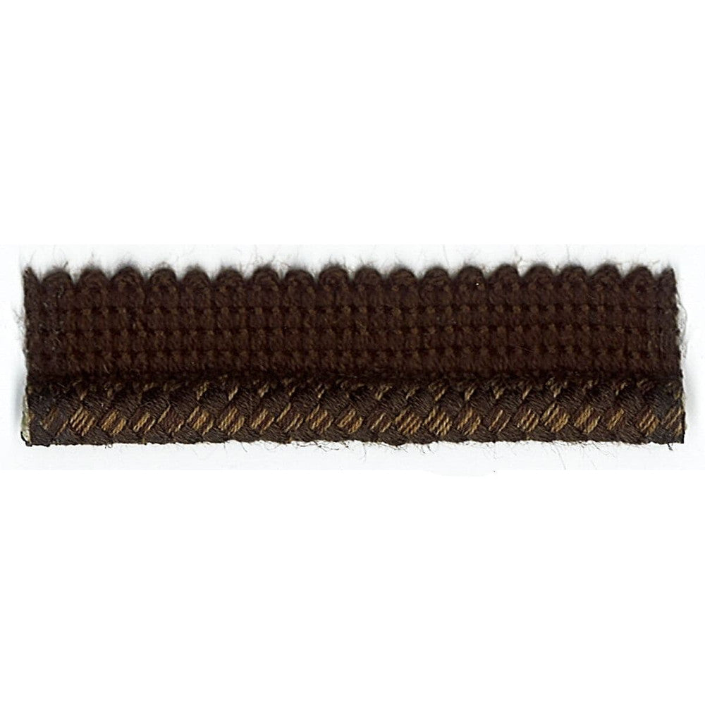 Starfire 4 Chocolate by Stout Trim Stout Trim Starfire 4 ChocolateTrim JUST CORDS ITALY </p><p>Repeat: H: 0.000, V: 0.000 0.25 in - Fabric Carolina -