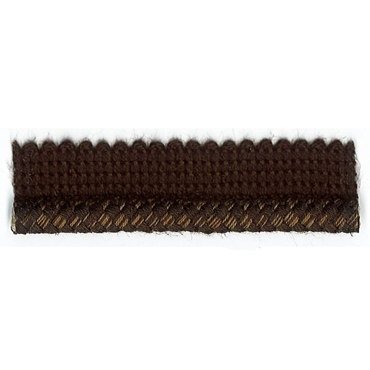 Starfire 4 Chocolate by Stout Trim Stout Trim Starfire 4 ChocolateTrim JUST CORDS ITALY </p><p>Repeat: H: 0.000, V: 0.000 0.25 in - Fabric Carolina -