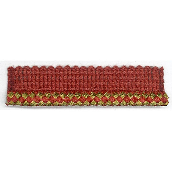 Starfire 5 Persimmon by Stout Designer Trim JUST CORDS 48%SVI 27%ACR 10%COT 10%BAM 5%LIN ITALY Horizontal: 0 and Vertical: 0 0.25 in - Swanky Fabrics -