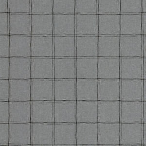 Stark Ash Midnight Black by Norbar Designer Fabric SUNSHINE 100% HIGH UV POLYESTER USA 3 1/2"V 3 1/2"H 55 - Swanky Fabrics -