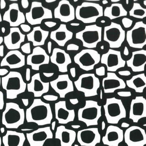 Starwood Black by Norbar Designer Fabric