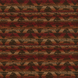 Static 74 Flame by Crypton Designer Fabric