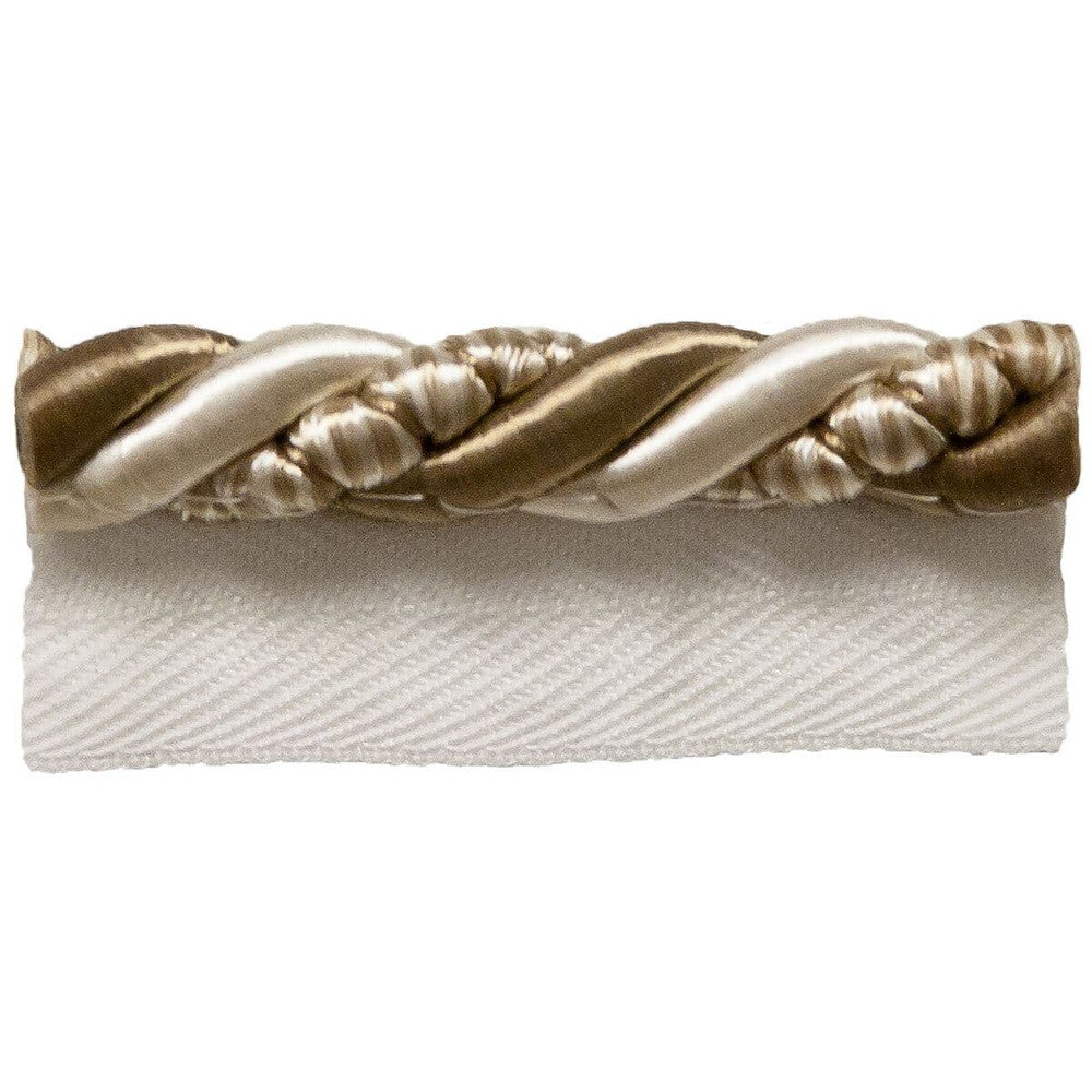 Steeplechase 1 Sand by Stout Designer Trim AMBIANCE TRIM 70%COT 22%SVI 8%POL CHINA </p><p>Repeat: 0 0.5 in - Swanky Fabrics -