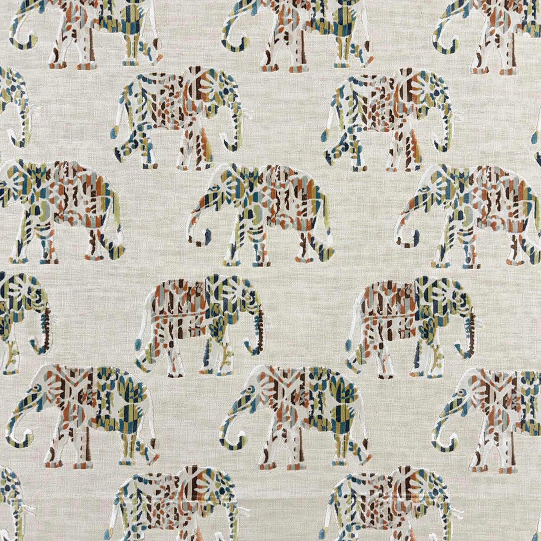 Steelman Multi by Magnolia Designer Fabric