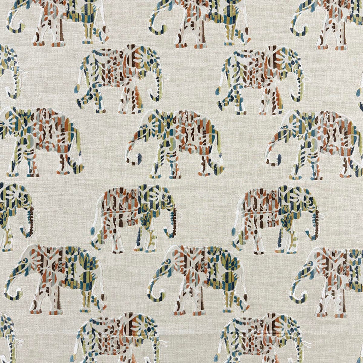 Steelman Multi by Magnolia Designer Fabric