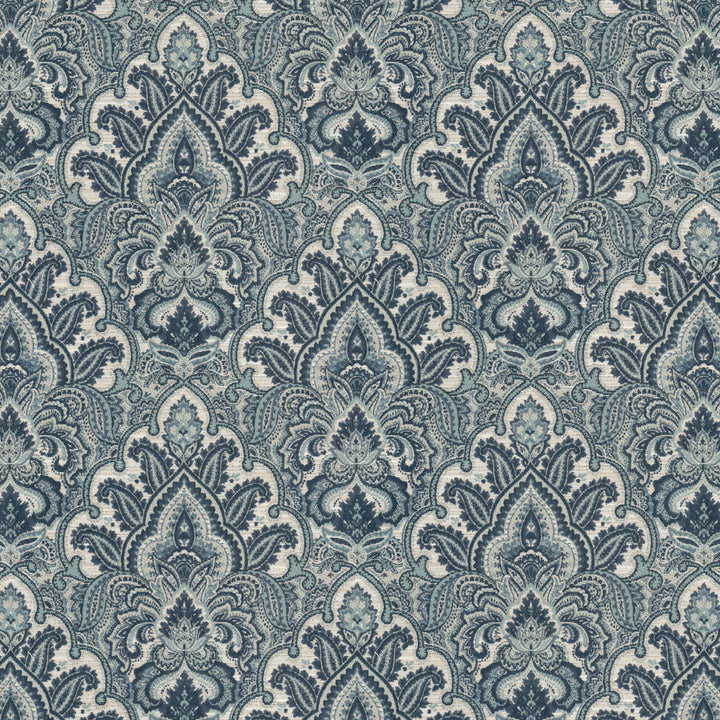 Stefano 2 Ocean by Stout Fabric Stout Fabric Stefano 2 OceanFabric RAINBOW LIBRARY HARBOR/INK 72%SVI 21%POL 7%COT INDIA </p><p>Repeat: H: 13.500, V: 13.500 54 in - Fabric Carolina -