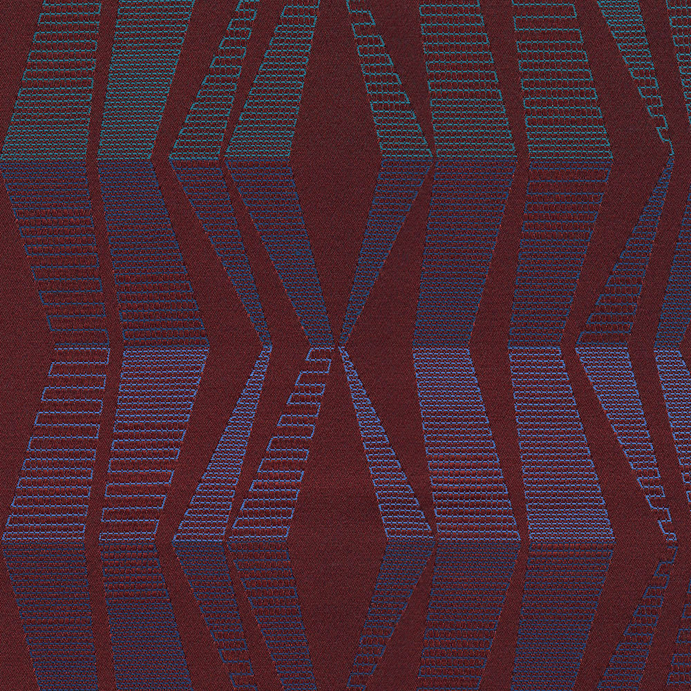 Stellar 17 Bordeaux by Crypton Designer Fabric N/A 100% Polyester US 100,000 Double Rubs </p><p>Repeat: Horizontal: 14.6" (37.2 cm) Across the Roll and Vertical: 13.9" (35.2 cm) Up the Roll 56" (142 cm) - Swanky Fabrics -