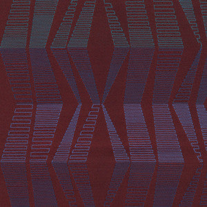 Stellar 17 Bordeaux by Crypton Designer Fabric