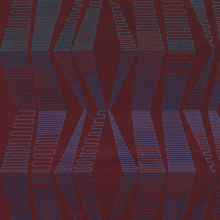 Stellar 17 Bordeaux by Crypton Designer Fabric N/A 100% Polyester US 100,000 Double Rubs </p><p>Repeat: Horizontal: 14.6" (37.2 cm) Across the Roll and Vertical: 13.9" (35.2 cm) Up the Roll 56" (142 cm) - Swanky Fabrics -