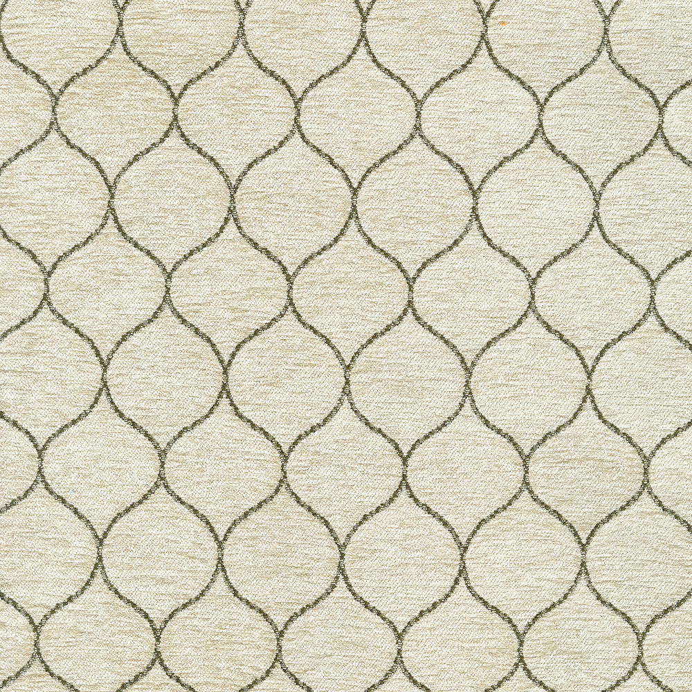 Selestial 61 Vanilla by ABBEYSHEA Designer Fabric 85% Polyester, 15% Cotton China </p><p>Repeat: Horizontal: 2.5" (6.35 cm) Up the Roll and Vertical: 2" (5.08 cm) Across the Roll 55" (140 cm) - Swanky Fabrics -