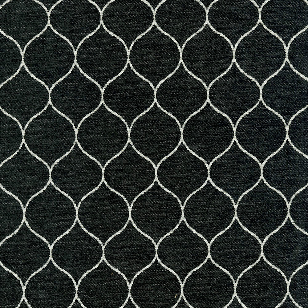 Selestial 9009 Onyx by ABBEYSHEA Designer Fabric N/A 65% Cotton, 35% Polyester China 51,000 Double Rubs </p><p>Repeat: Horizontal: 3.5" (9.0 cm) Across the Roll and Vertical: 4.0" (10.0 cm) Up the Roll 54" (137 cm) - Swanky Fabrics -