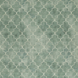 Stetson 2 Aloe by Marcus William Designer Fabric