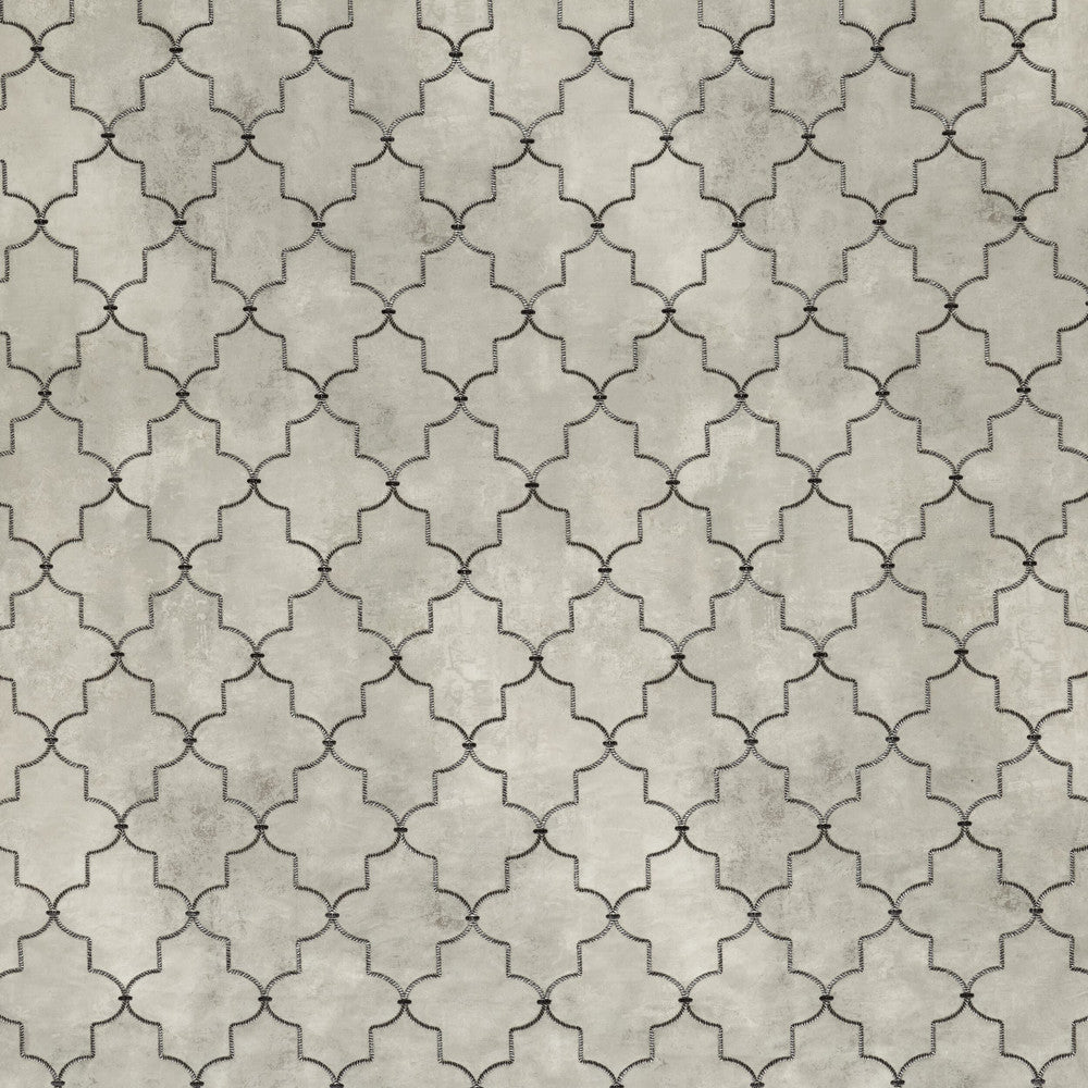Stetson 4 Silver by Marcus William Fabric Marcus William Fabric Stetson 4 SilverFabric KAI/MARCUS WILLIAM FENELLA 78%COT 12%SVI 6%POL 4%MTL INDIA </p><p>Repeat: H: 6.250, V: 7.875 50.5 in - Fabric Carolina -