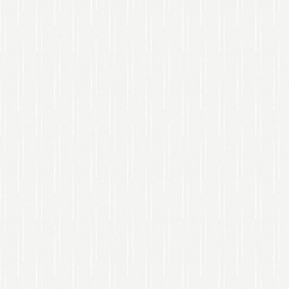 Steuben 2 Snow by Stout Designer Fabric COLOR MY WINDOW EGGSHELL/PEARL 100%POL CHINA CATB 117-2013 Horizontal: 3.500 and Vertical: 8.000 54.5 in - Swanky Fabrics -