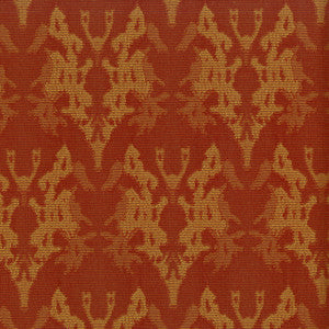 Stimulate 44 Pumpkin by Crypton Designer Fabric