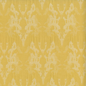 Stimulate 51 Yellow by Crypton Designer Fabric