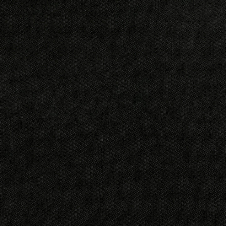 Finch 9009 Black by GUARDIAN Designer Fabric 100% Polyvinyl Chloride (PVC) CN 1,500,000 Double Rubs (Wyzenbeek) </p><p>Repeat: Horizontal: and Vertical: 54 in. (137 cm) - Swanky Fabrics -