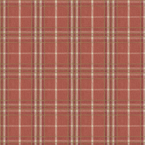 Stitch 2 Tangerine by Stout Designer Fabric