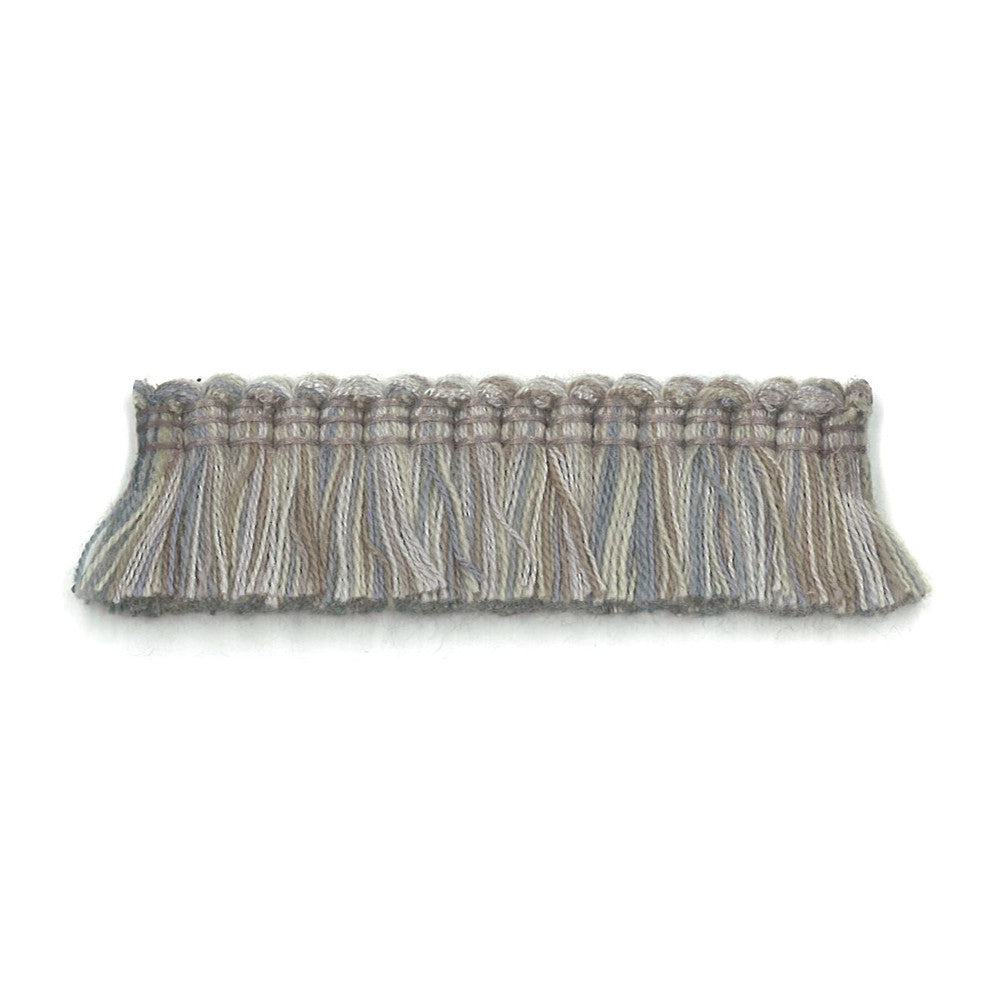 Stowe 10 Fog by Stout Designer Trim NEW WORLD TRIM VOLUME II 64%ACR 31%SVI 5%POL CHINA </p><p>Repeat: 0 1 in - Swanky Fabrics -