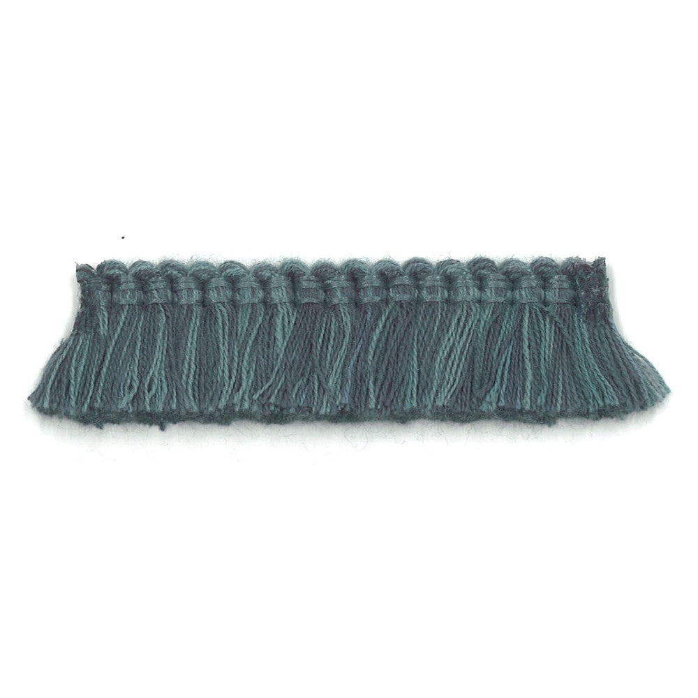 Stowe 12 Slate by Stout Designer Trim NEW WORLD TRIM VOLUME II 64%ACR 31%SVI 5%POL CHINA Horizontal: 0.000 and Vertical: 0.000 1 in - Swanky Fabrics -