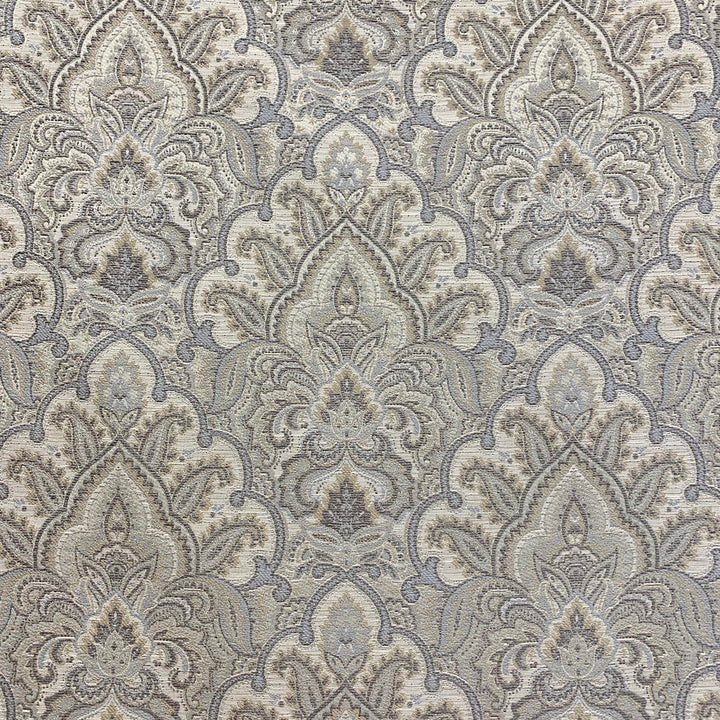Stowe Gravel by Magnolia Designer Fabric - 72% Vis, 21% Poly, 7% Cot India 20000 Horizontal: 13.5 and Vertical: 13.5 54 - Swanky Fabrics -