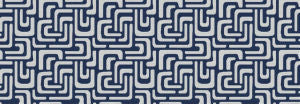 Strata Navy 60 by Norbar Designer Fabric