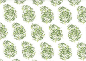 Stratus Green Lw by Norbar Designer Fabric