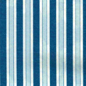 Striper Blue 9 by Norbar Designer Fabric