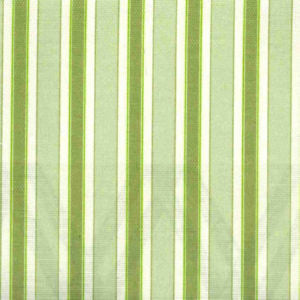 Striper Green 7 by Norbar Designer Fabric ROMANCE 100% POLYESTER SPAIN 18 1/4"H 54" - Swanky Fabrics -