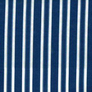 Striper Navy 1 by Norbar Designer Fabric