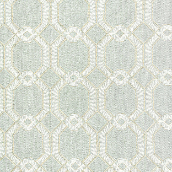 Strobe 3 Glacier by Stout Designer Fabric COLOR MY WINDOW LAKE/SEAGLASS 100%POL %PEMB INDIA MARTINDALE WEAR TEST (20 000 CIRCULAR RUBS) Horizontal: 18.000 and Vertical: 9.500 52 in - Swanky Fabrics -