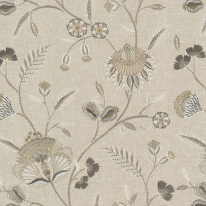 Struck 1 Teak by Stout Designer Fabric
